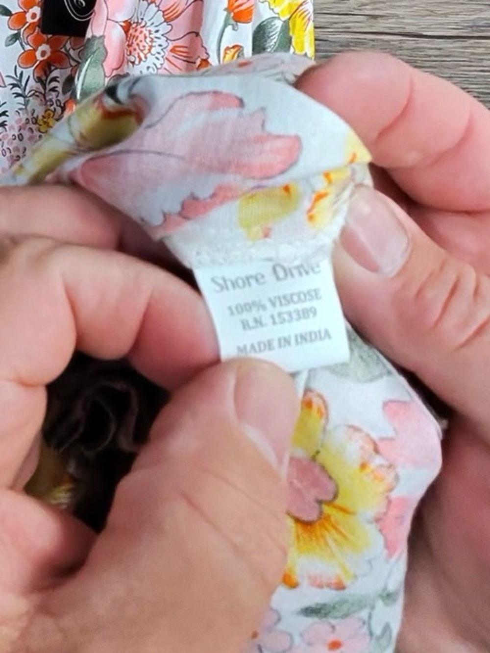 Shore Drive Floral Spaghetti-Strap Maxi Dress in Pink & Yellow - Picture 10 of 13